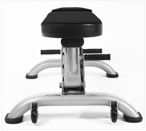 CZFIT Banc de musculation commercial personnalisé, Chaise de fitness, Banc de musculation robuste pour charges lourdes, Banc réglable à surface dentelée pour la maison, Banc plat - Product Image 2