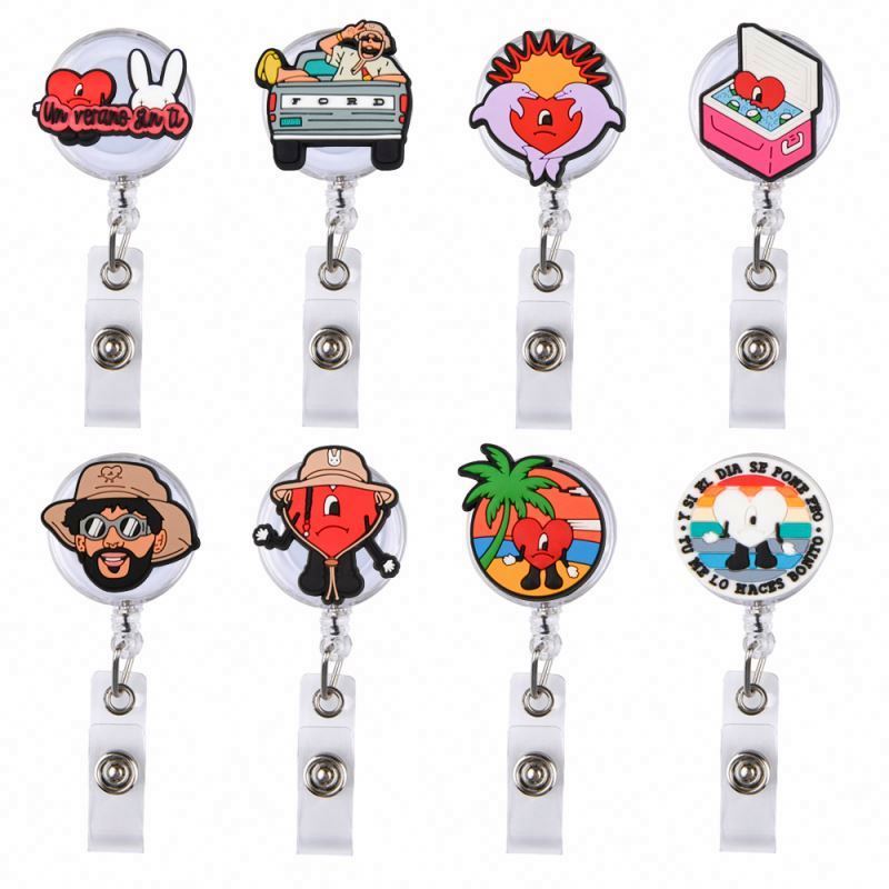 Катушка с мультяшным плохим кроликом