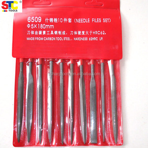 PCD Needle <strong>File</strong> Set 160mm 180mm Diamond 4&quot; precision Jewelry Needle <strong>File</strong> Manufactures Mini steel Nail <strong>File</strong> Set - Product Image 2