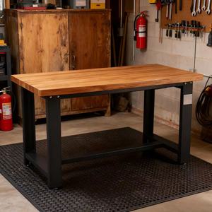 Banc de travail en acier robuste en gros, L1500mm, capacité de charge de 1000 kg, atelier, utilisation hôtelière, couleur personnalisable, design moderne - Product Image 4