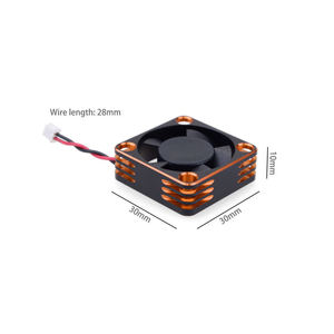 Ventilador Metálico de Refrigeración Potente para ESC 28000rpm/8V/0.6A, Piezas de Repuesto para Drones, Juguetes, Robots, Coches RC, Accesorios Electrónicos para UAV - Product Image 1