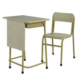 Lin Ying School <b>Desk</b> And Chair <b>Set</b> 600x400x580mm Modern Minimalist Style For Students - Product Image 5