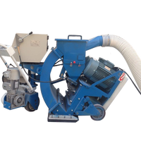 Machine de nettoyage et de texturation des surfaces en asphalte urbaines, avec conception anti-éclaboussures et fonction de sablage de chaussées