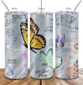 Venta al por mayor 20oz personalizado UV DTF transferencias impresión taza envuelve pegatinas calcomanías para 20oz sublimación vasos rectos flacos - Product Image 4