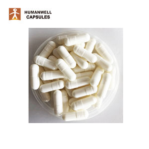 Bunte enter isch beschichtete Gelatine leere Gemüse kapseln - Product Image 1