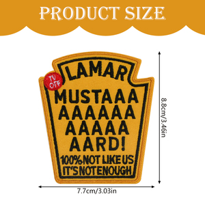 Étiquettes en tissu personnalisées avec logo, patchs brodés, à repasser, accessoires pour vêtements, vestes, vêtements et chapeaux - Product Image 2