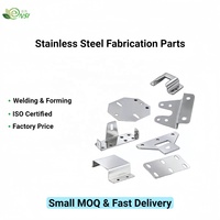 Service de fabrication sur mesure de tôlerie ISO 9001 OEM, découpe laser, pliage, soudage, électro-érosion à fil, boîtier en acier inoxydable et aluminium