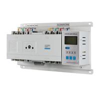 Commutateur de transfert automatique double alimentation Contrôleur intelligent 4P/100A pour la lutte contre l'incendie Type CB
