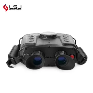 LSJ Field Rescue 384 * 288 High-definition Dual Tube Thermal Imaging Telescope