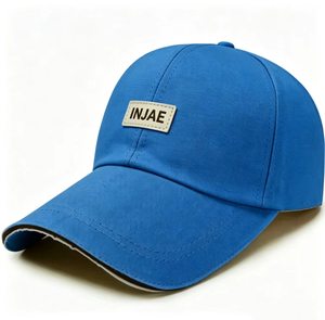 Gorra de béisbol personalizada INJAE con parche de cuero, ajustable, deportiva, para golf, para hombres y mujeres - Product Image 4