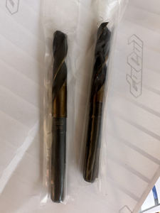 APEX  Ensemble de 8 forets hélicoïdaux à tige réduite en HSS M2 M35 argent et Deming entièrement rectifiés pour le métal - Product Image 4