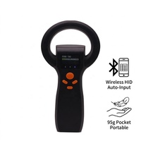   Lector de Etiquetas RFID HID de 134.2KHz, Escáner Inalámbrico de Microchip Portátil para Teléfono