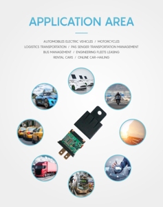 Rastreador GPS 4G de 9-90V con Corte Remoto del Motor, Seguimiento en Tiempo Real, Alarma de Movimiento/Vibración, Geo-cerca e Historial de Rutas para Vehículos - Product Image 2