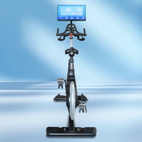 Bicicleta de Spinning Magnética de Grado Comercial LZX-D06T, Máquina de Cardio para Gimnasio