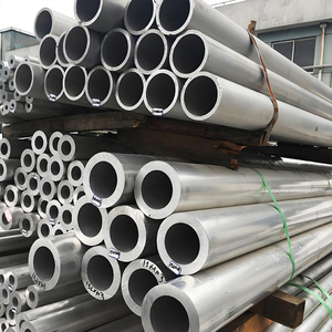 6061/6063 T5 T6 アルマイト処理済みアルミ押出管 曲げ加工 溶接サービス 工業装飾用途向け - Product Image 2