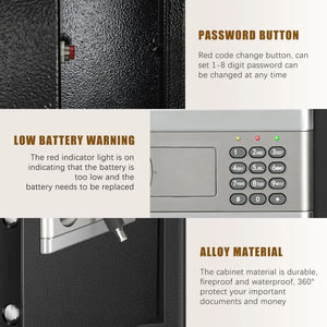 Mini caja <span class=keywords><strong>de</strong></span> seguridad Digital 1,50, alta calidad - Product Image 4
