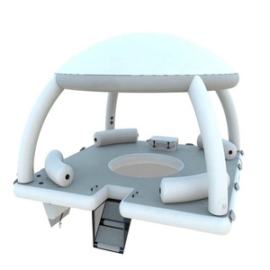 2025 <span class=keywords><strong>Inflatable</strong></span> nước nổi đảo nền tảng và sofa <span class=keywords><strong>Inflatable</strong></span> biển nổi Dock chơi nước nổi lều cho người lớn - Product Image 2