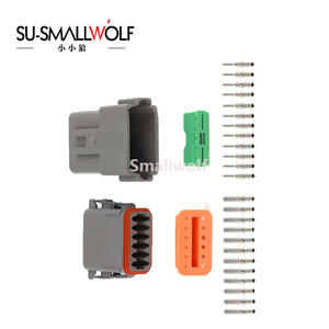 Conector de Arnés Metálico DT04 12P para Plataforma Elevadora de Tijera Genie <span class=keywords><strong>GS2646</strong></span> - Product Image 3