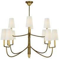 Lámpara Colgante LED Estilo Nórdico Americano Vintage para Isla de Cocina, Comedor Interior, Candelabro Dorado, Lámpara Colgante para Techo Alto