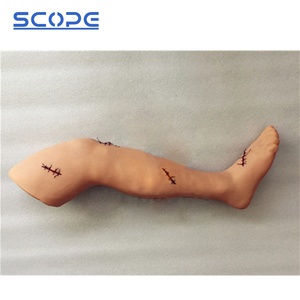 临床假人SC-LF2高级外科腿部缝合医学训练人体模型 - Product Image 4