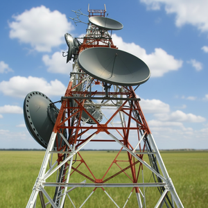 <span class=keywords><strong>Torre</strong></span> de Antena Tubular de Acero, Estructura Tubular para Telecomunicaciones, <span class=keywords><strong>Torre</strong></span> de Señal Autoportante de 3 Tubos Triangulares, <span class=keywords><strong>Torre</strong></span> Móvil - Product Image 5