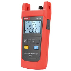 UNI-T UT692D Compteur de puissance optique industriel portable avec plage de -70~+10 dBm, incertitude de 5 %, IP55 - Product Image 5