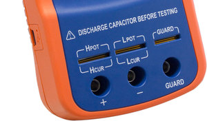 TECPEL LCR-615-100KHz- เครื่องวัด RLC แบบพกพา ความแม่นยำ 0.25% 0.01pF-20mF ความจุ 0.01H-1000H ความเหนี่ยวนำ 0.0001-10M 39,999 หลัก - Product Image 3