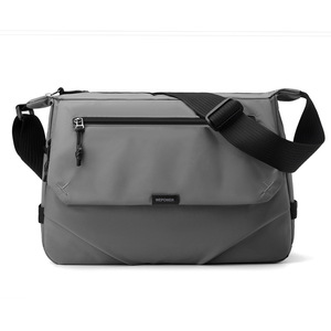 Bolsa de Mensajero de Nailon de Moda para Hombre, Gran Capacidad, Ligera, Impermeable, para Uso Diario y Negocios, Tipo Bandolera - Product Image 1