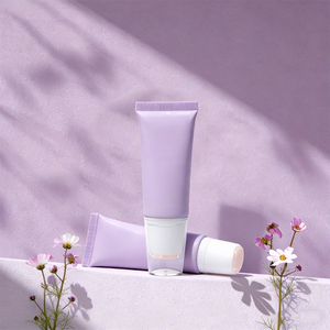 OEM 50ml <b>Plastic</b> Cosmetic Skin Care Body Cream Packaging Wholesale Label Custom Massage Roller Applicator Squeeze <b>Tubes</b> - Product Image 2