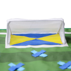 Alfombra olfativa para perros, juguete interactivo para entrenamiento de búsqueda de comida con pelota y rompecabezas, verde, azul, amarillo - Product Image 3