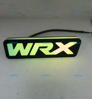 Emblema de Coche LED RGB Personalizado para Parrilla Delantera, Insignia de Coche con Luz LED 3D, Logotipo con Control por Aplicación para Parachoques de Coche