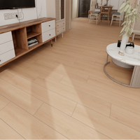 Carreaux de PVC imperméables SPC fabriqués en Chine, revêtement de sol en planche de vinyle antidérapant de 5mm d'épaisseur avec installation facile à cliquer