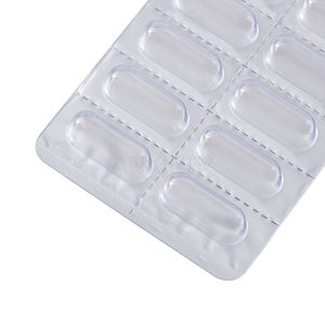 Tùy chỉnh rõ ràng 10 khoang khay y tế viên nang vỉ bao bì Kích thước 00 thuốc vỉ bao bì cho viên nang - Product Image 5