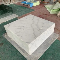 High-End Circular Marble Tea Table Moderne Wohn möbel Cave Stone Style für Wohnzimmer High-Artistic Sense for Homes tay
