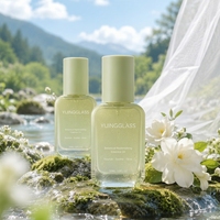 Botol Semprot Serum Kaca Premium Modern 30ml untuk Kemasan Perawatan Kulit dengan Desain Wadah Kosmetik yang Ramping dan Kompak