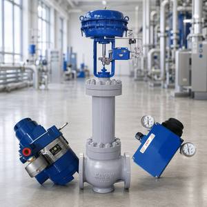 Série SUPCON LN82W – Contrôle par soufflet, zéro fuite, pour milieux acides et alcalins – Automatisation de processus - Product Image 2