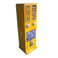 Carte/billet/autocollant/tatouages/balle rebondissante/capsule de jouet ZENJET pour petite entreprise distributeur automatique pour la fête d'Halloween