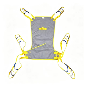 Imbracatura di Sollevamento Paziente Traspirante in Rete con Apertura sui Glutei, Imbracatura Portatile <span class=keywords><strong>per</strong></span> Sollevamento Infermieristico <span class=keywords><strong>per</strong></span> <span class=keywords><strong>Disabili</strong></span> - Product Image 5
