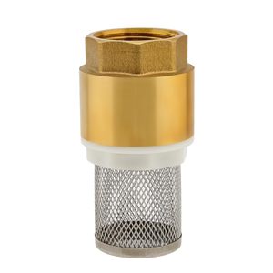 Vannes <span class=keywords><strong>de</strong></span> <span class=keywords><strong>pluie</strong></span> vertes Nouveau 1/2 à 2 pouces Vanne inférieure en laiton Vanne <span class=keywords><strong>de</strong></span> pied <span class=keywords><strong>de</strong></span> pompe à <span class=keywords><strong>eau</strong></span> unidirectionnelle avec filtre - Product Image 3