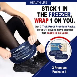 Tùy chỉnh tái sử dụng Nylon ma thuật gel thân thiện với môi nóng lạnh gói cho phục hồi chức năng trị liệu hữu ích hình bầu dục hình - Product Image 4