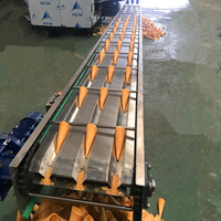 Ligne de production industrielle de cornets de glace en sucre, machine à fabriquer des cornets de gaufres, machine à fabriquer des cornets de glace