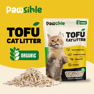 Litière pour <span class=keywords><strong>chat</strong></span> en tofu en gros, de haute qualité, à base de plantes, facile à nettoyer, granulés robustes, diverses saveurs, biodégradable - Product Image 6