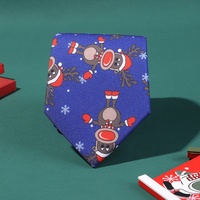 Großhandel Bestseller Lot Stock Weihnachten Hals Krawatten Weihnachts fest Weihnachts mann Rote Krawatten Weihnachts baum Corbata De Navidad