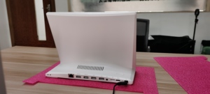 Botones de pantalla táctil de escritorio de 10,1 pulgadas feliz o no venta comentarios de los clientes máquina de tasa de satisfacción en tiempo real - Product Image 4