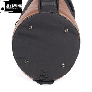 Jingying – sacs à instruments de <span class=keywords><strong>musique</strong></span> de la série <span class=keywords><strong>2022</strong></span>, sacs en corne française personnalisés 1200D imperméables en tissu Oxford d'une seule pièce - Product Image 5