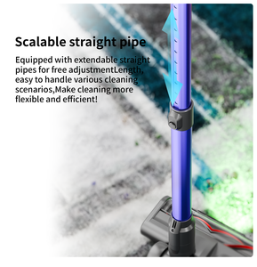 Aspiradora de Mano Recargable V22, la Más Vendida, Aspiradora Inalámbrica Portátil para el Cuidado del Suelo, al Mejor Precio - Product Image 5