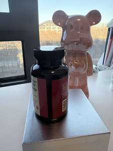 Capsules NAD+ & CoQ10 en flacon rouge pour adultes - 90 comprimés favorisant l'énergie et l'immunité - Product Image 3