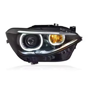 Auto-y Faro de coche para <span class=keywords><strong>BMW</strong></span> F20 2012-2015 <span class=keywords><strong>116i</strong></span> 118i 120i DRL lámpara delantera estilo de coche faros LED para <span class=keywords><strong>BMW</strong></span> Auto parte - Product Image 2