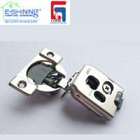 Charnières de porte de placard en acier haute résistance de 1-1/4 pouce, à fermeture douce, durables, silencieuses, avec amortisseur intégré, pour salon et hôpital