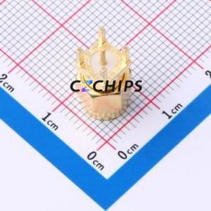BWSMA-JE RF Coaxial <b>Connector</b> Through hole Component (THT) <b>Connector</b> Inner Pin 1 6GHz <b>SMA</b> - Product Image 2